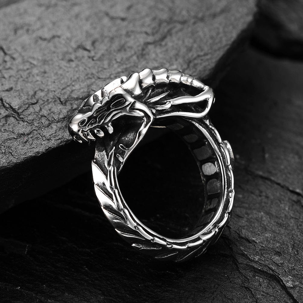Muscle dragon Viking ring - ALLRJ
