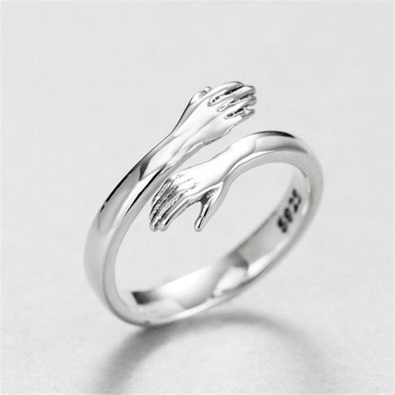 Muscle Hug Ring | 925 Sterling Silver - ALLRJ