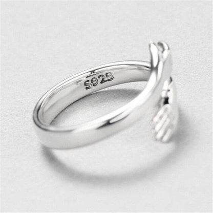 Muscle Hug Ring | 925 Sterling Silver - ALLRJ