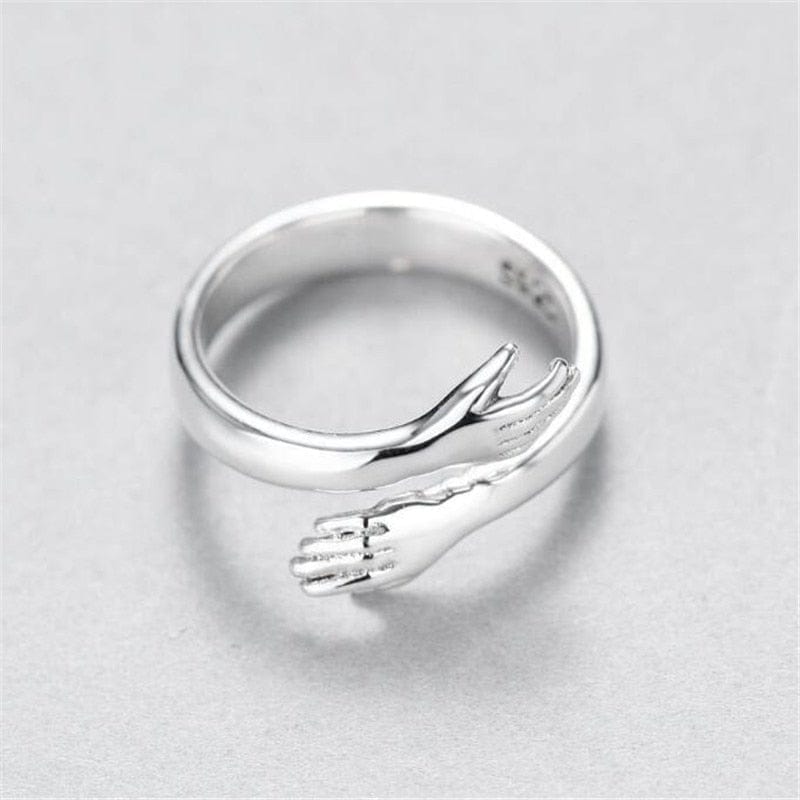 Muscle Hug Ring | 925 Sterling Silver - ALLRJ