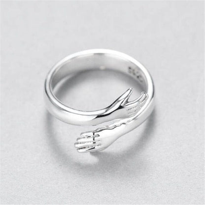 Muscle Hug Ring | 925 Sterling Silver - ALLRJ