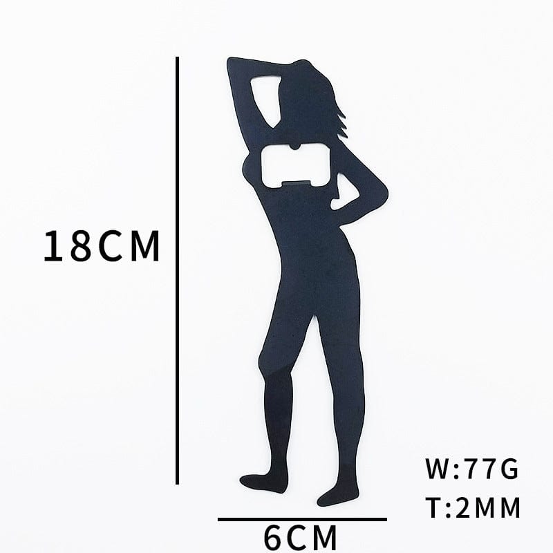 Muscle Man Funny Bottle Opener - ALLRJ