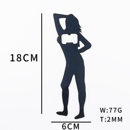 Muscle Man Funny Bottle Opener - ALLRJ