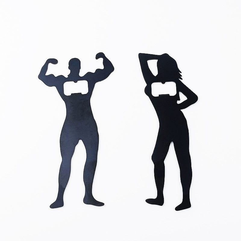 Muscle Man Funny Bottle Opener - ALLRJ
