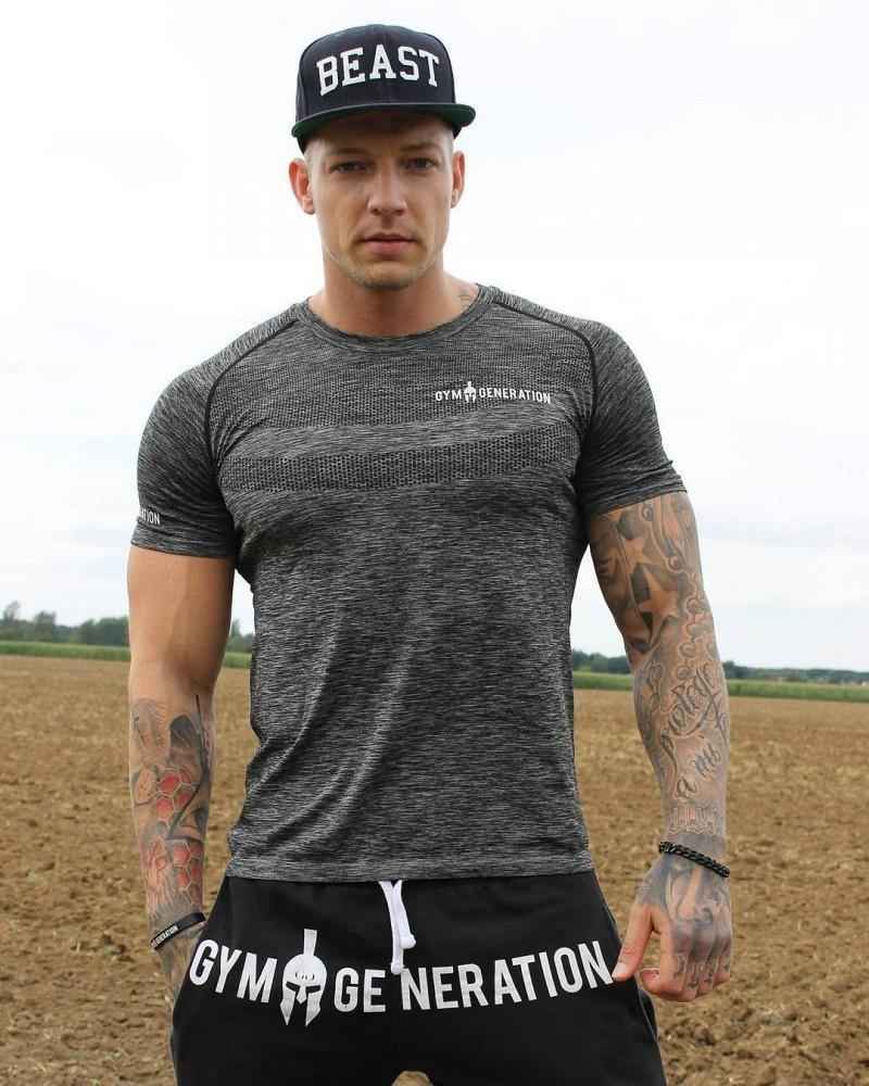 Muscleman Short Sleeve Shirt - ALLRJ