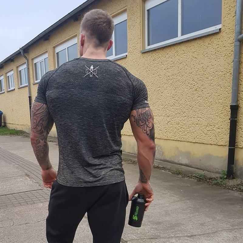 Muscleman Short Sleeve Shirt - ALLRJ