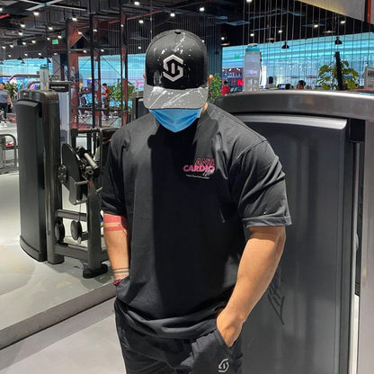 No Cardio club t-shirt - ALLRJ