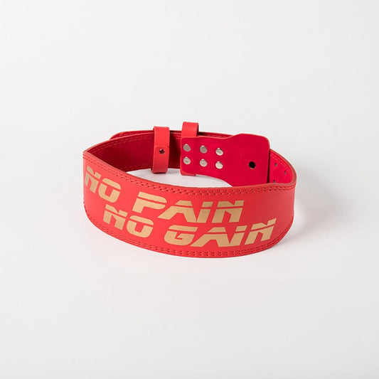No pain no gain bodybuilding belt - ALLRJ