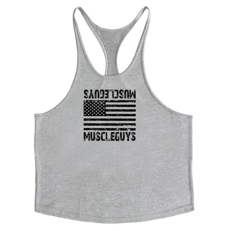 No pain no gain fitness tank top - ALLRJ