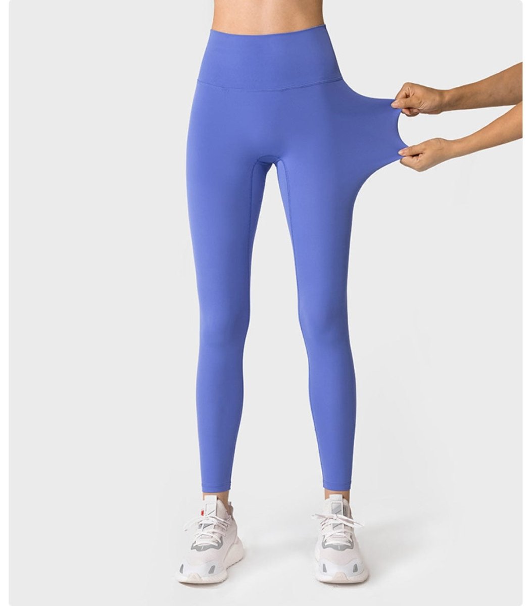 One Size High Waist Butt - Lifting Seamless Leggings - ALLRJ