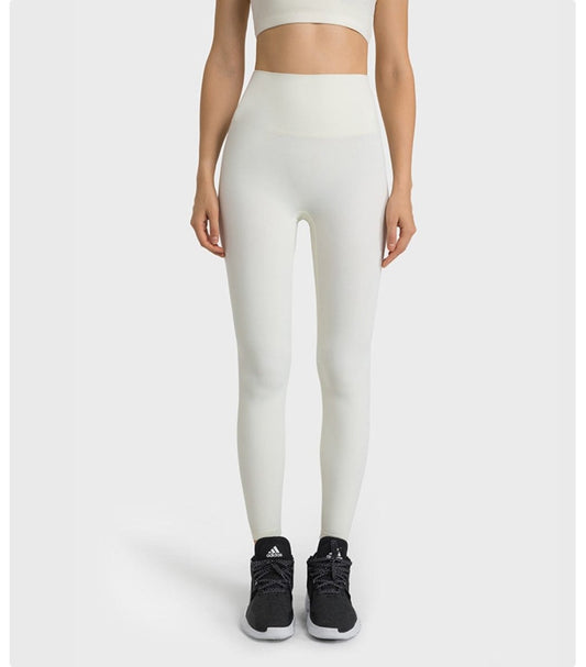 One Size High Waist Butt - Lifting Seamless Leggings - ALLRJ