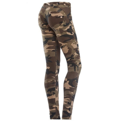 Peach Slim Hips Fitness Jeggings - ALLRJ