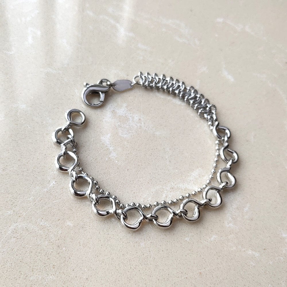 Platinum Plated Venom Muscle Bracelet - ALLRJ