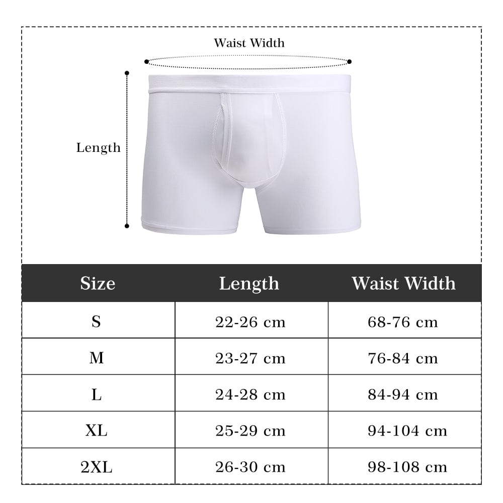 Allrj Men's allover Pro Boxer Briefs - ALLRJ