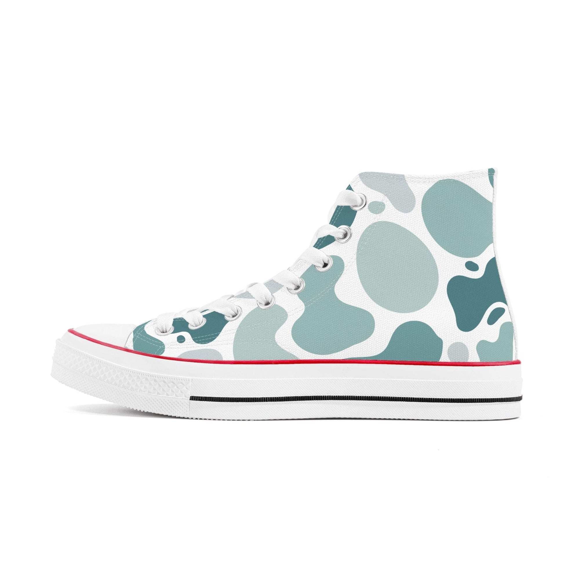 Allrj Squat Canvas Sneakers - ALLRJ
