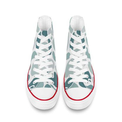 Allrj Squat Canvas Sneakers - ALLRJ