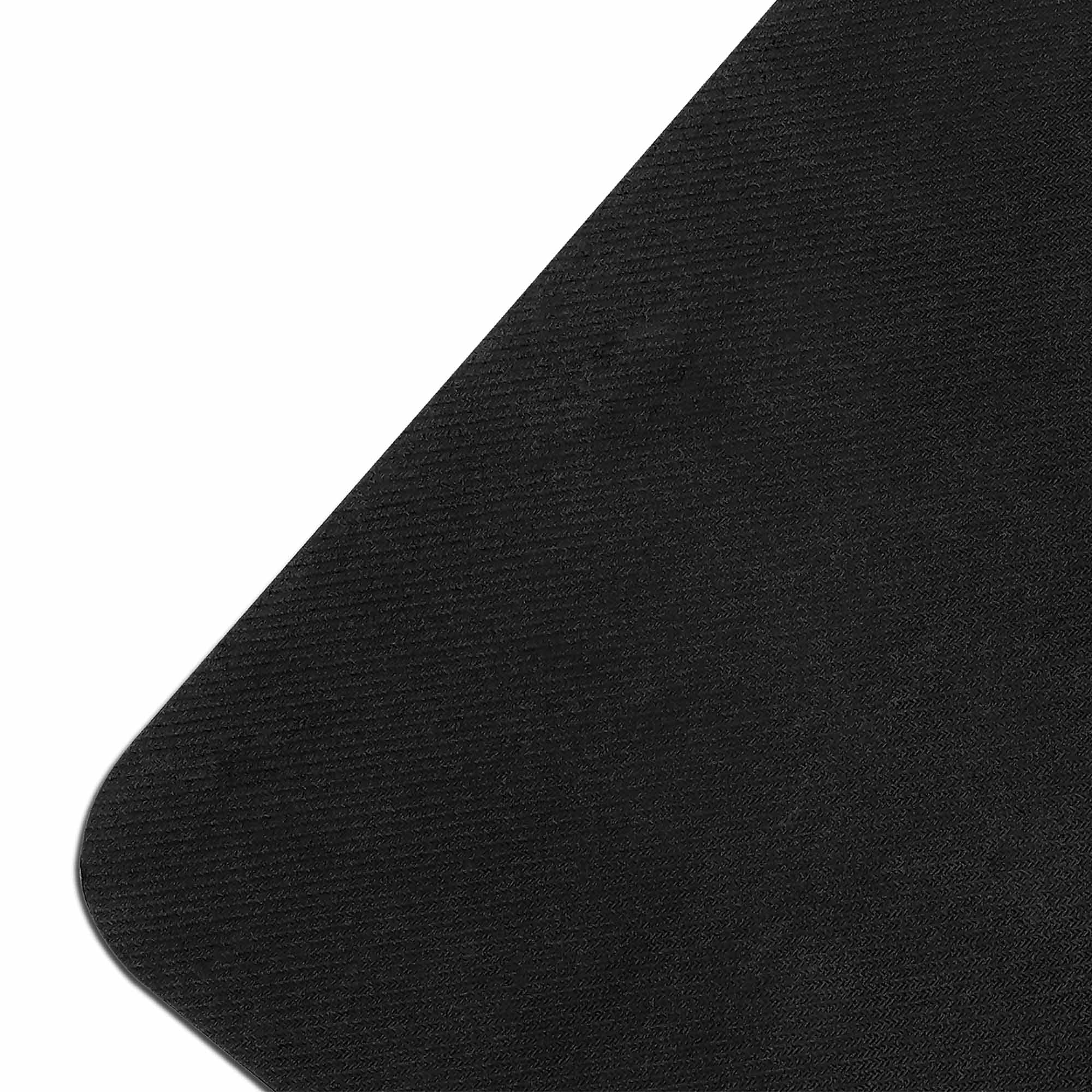 popcustoms Black / One Size Allrj Custom Rubber Yoga Mat