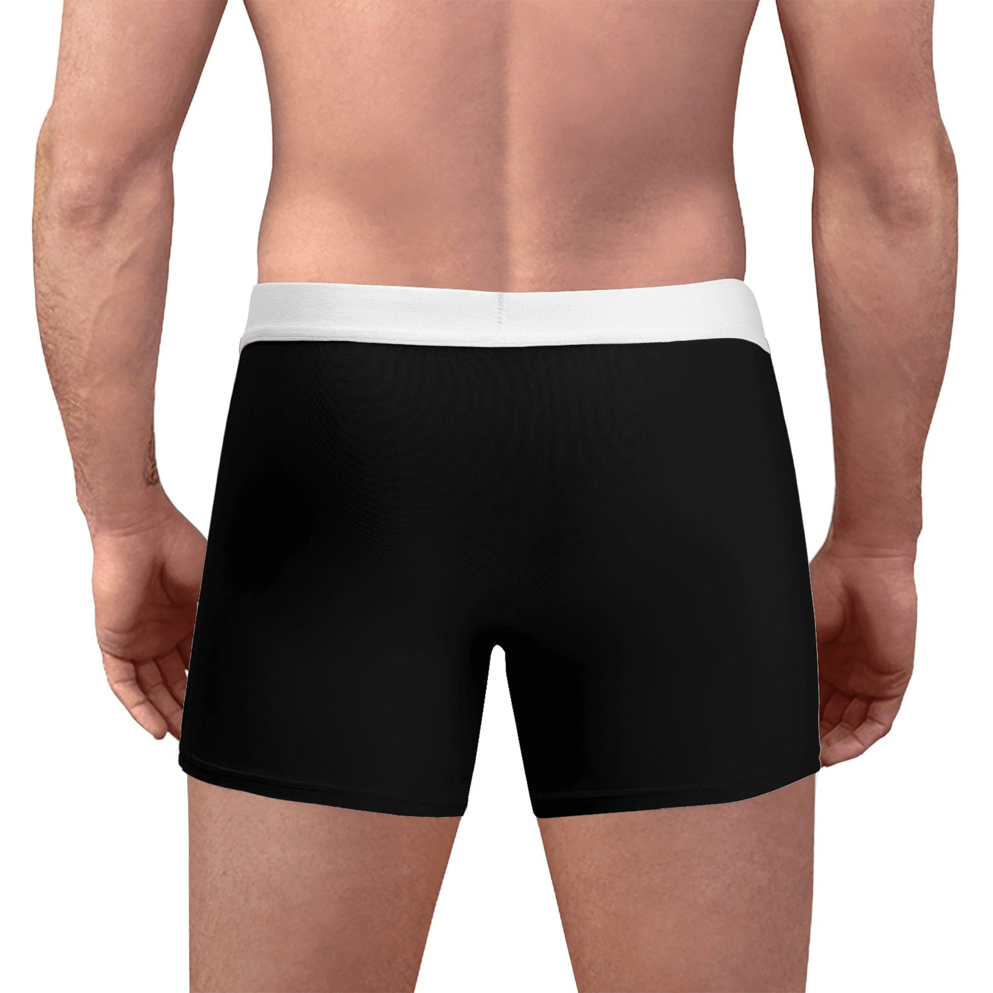 popcustoms Men's Funny Boxer Briefs