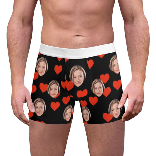 Allrj Men's allover Pro Boxer Briefs - ALLRJ