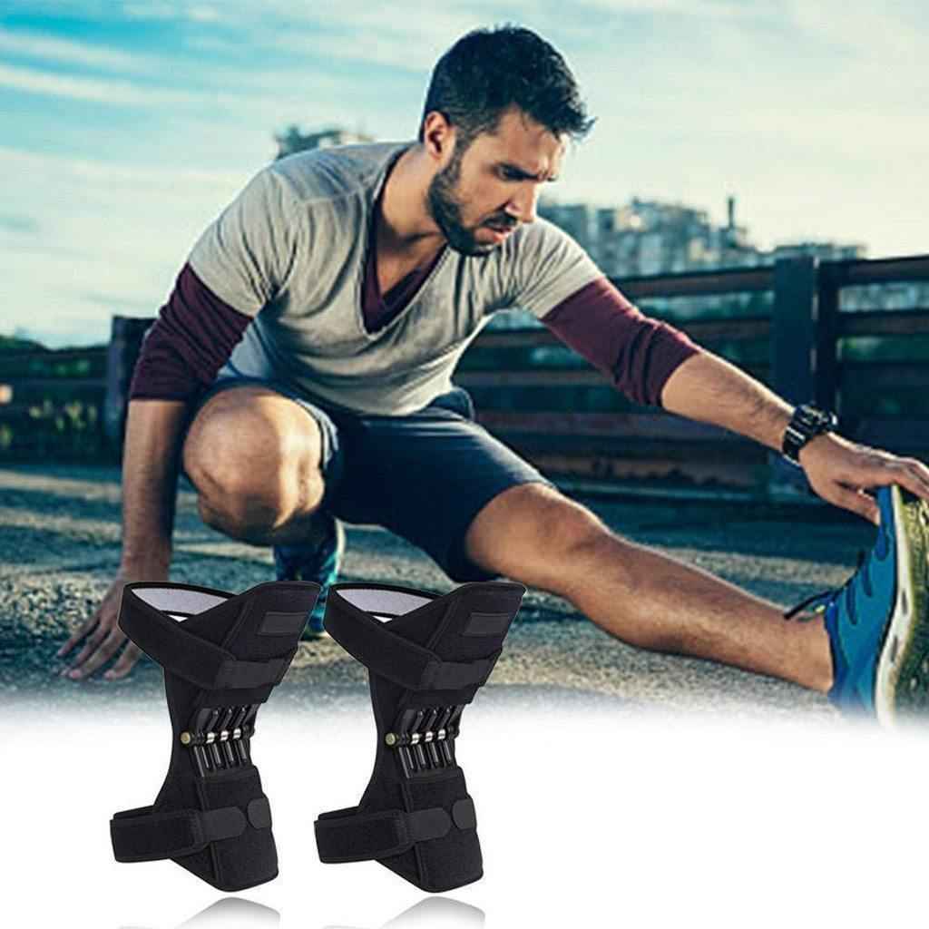 Power Lift Joint Support Knee Pads (Pair) - ALLRJ