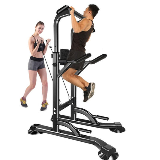 Power Tower with dip station and chin up bar - ALLRJ