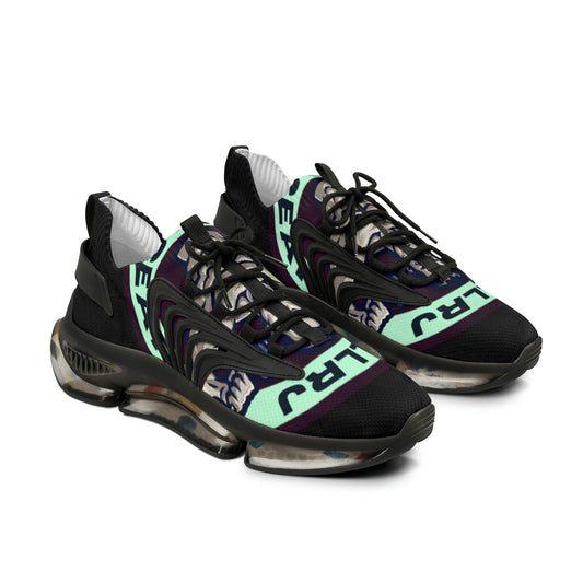 Allrj all over motif knit trainers - ALLRJ