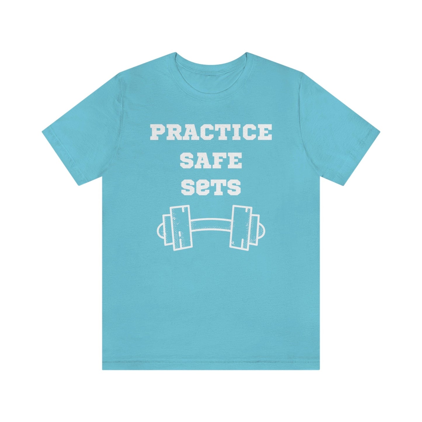 Allrj Practice safe sets tee Turquoise