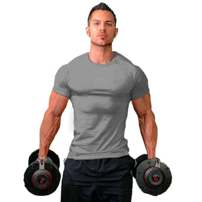 Pure monochrome fitness t-shirt - ALLRJ