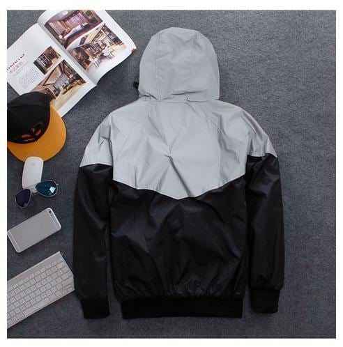 Reflective 3M Waterproof Windbreaker - ALLRJ