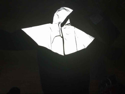 Reflective 3M Waterproof Windbreaker - ALLRJ