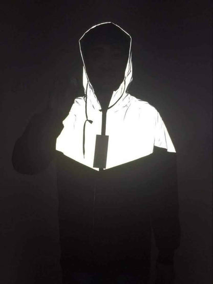 Reflective 3M Waterproof Windbreaker - ALLRJ