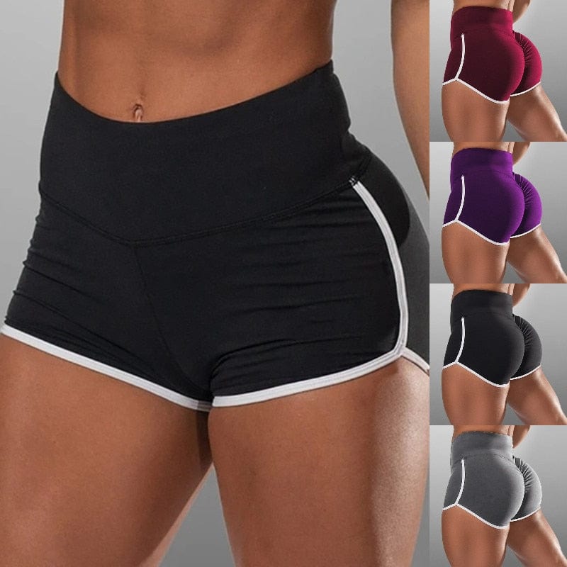 Sassy women's seamless boy shorts - ALLRJ