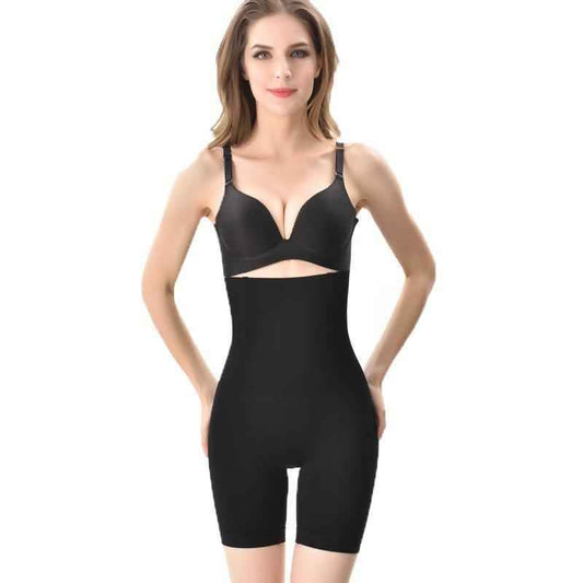 Seamless Women High Waist Slimming Shaper - ALLRJ