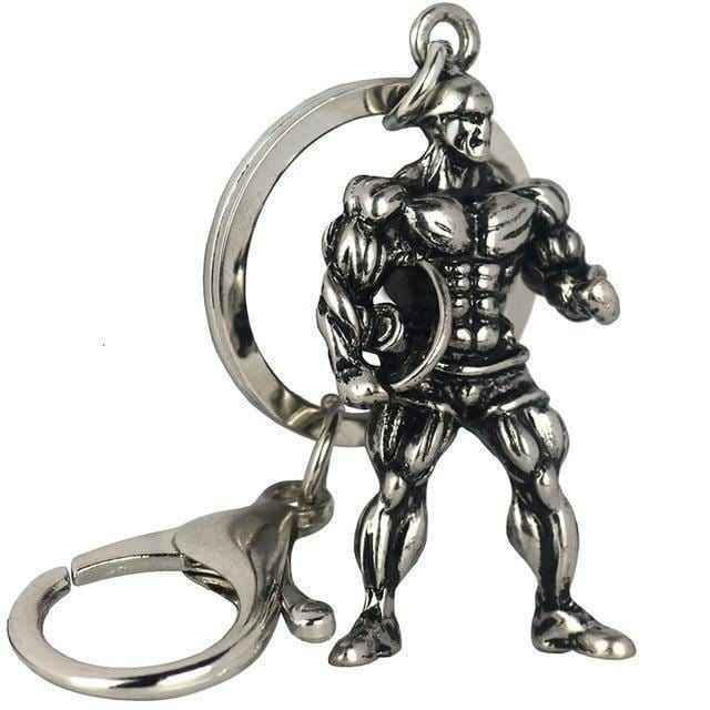 Shreds of steel Keychain - ALLRJ