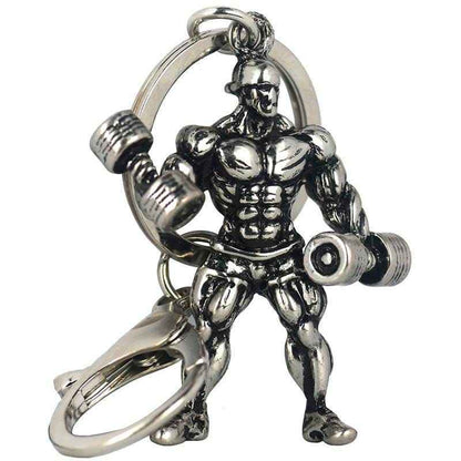 Shreds of steel Keychain - ALLRJ