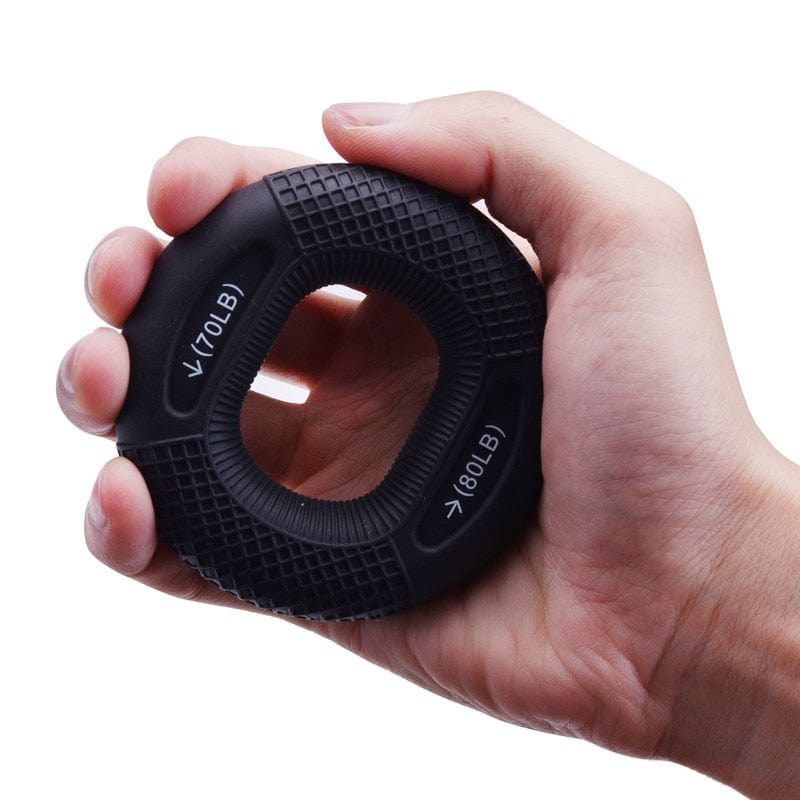 Silicone Adjustable Hand Grip 20 - 80LB - ALLRJ