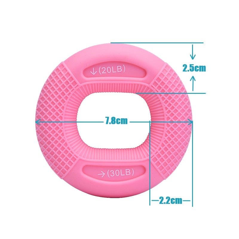Silicone Adjustable Hand Grip 20 - 80LB - ALLRJ
