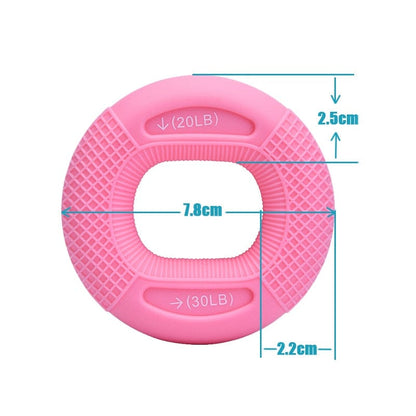 Silicone Adjustable Hand Grip 20 - 80LB - ALLRJ