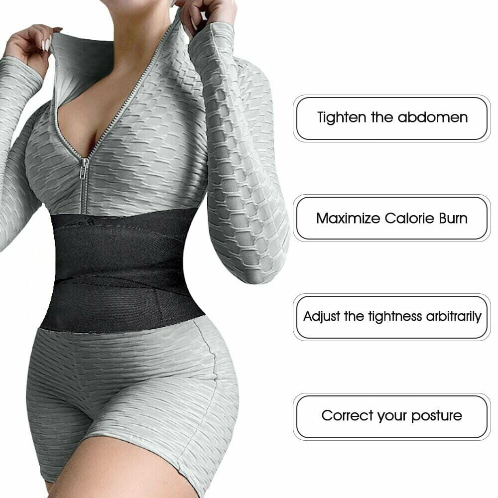 Snatch Me Up | Waist Trainer Bandage Wrap - ALLRJ