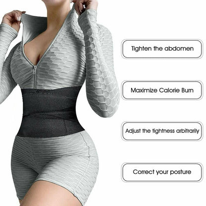 Snatch Me Up | Waist Trainer Bandage Wrap - ALLRJ