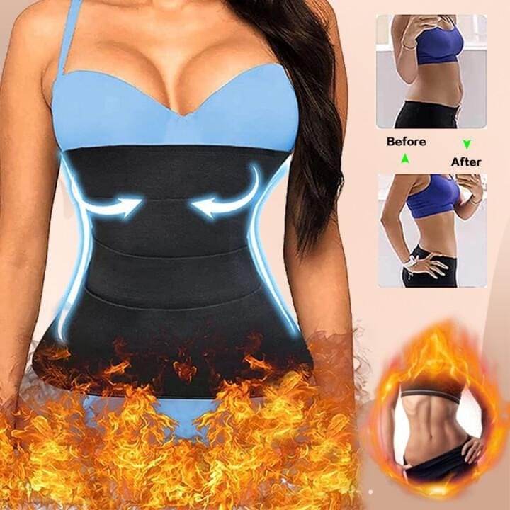 Snatch Me Up | Waist Trainer Bandage Wrap - ALLRJ