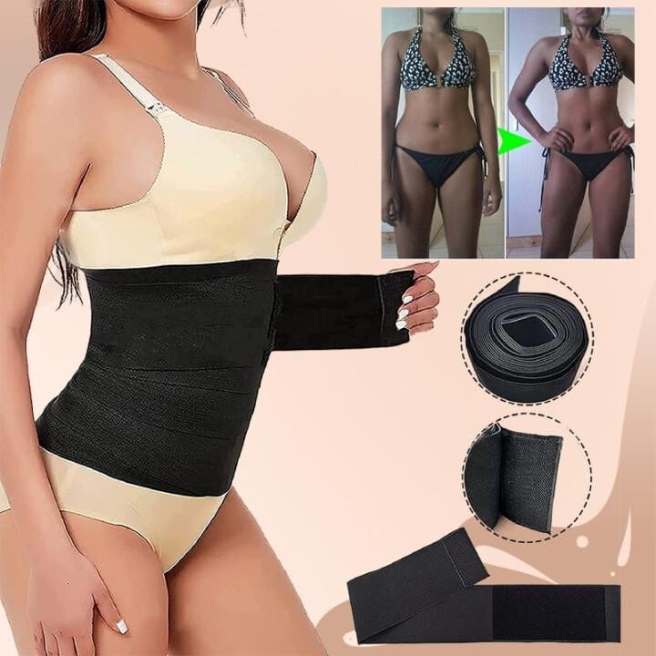 Snatch Me Up | Waist Trainer Bandage Wrap - ALLRJ