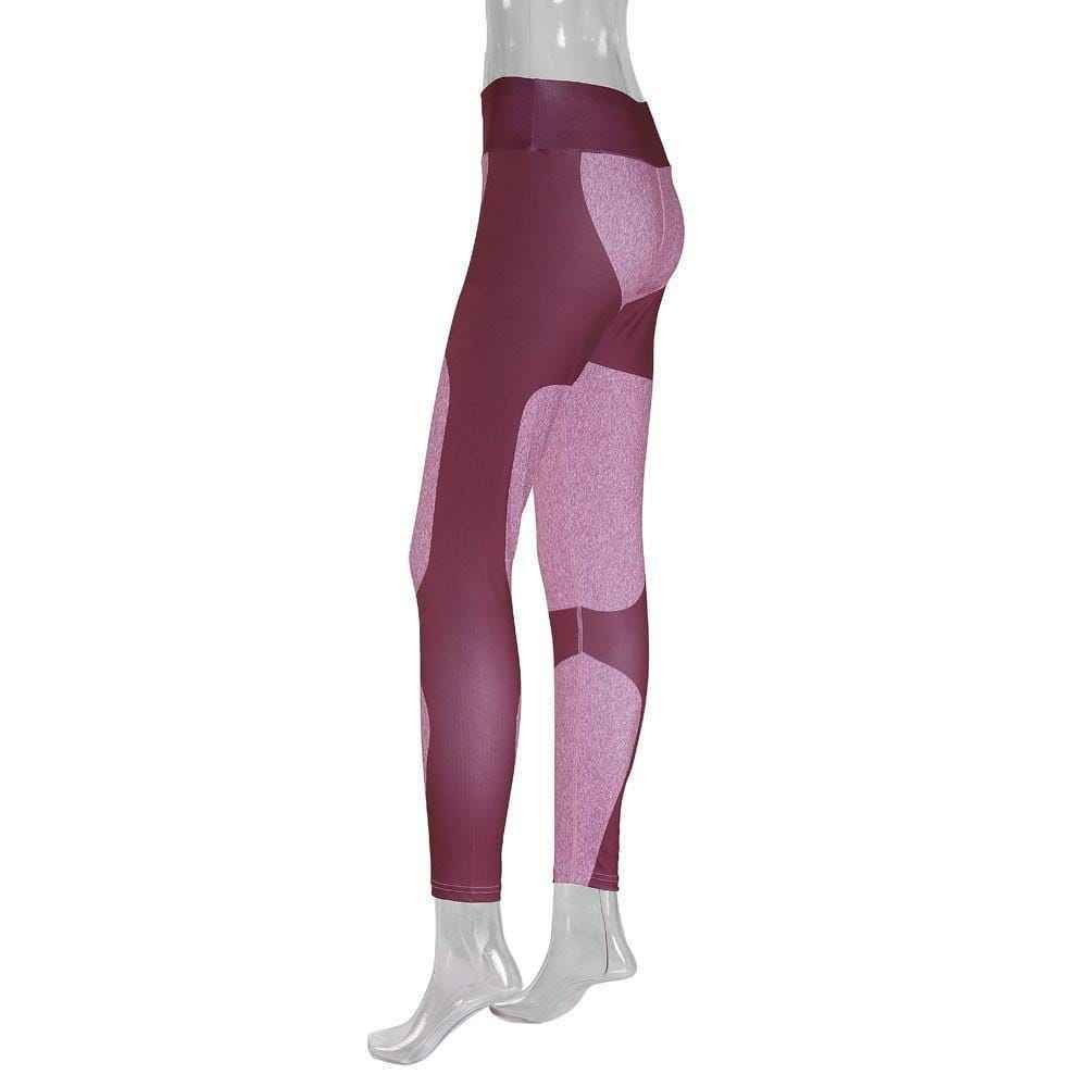 Spandex Women's Workout Leggings - ALLRJ