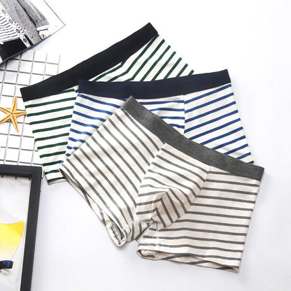 Striped Men's Boxer - ALLRJ