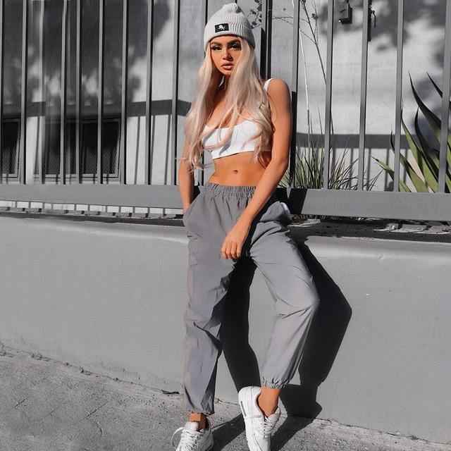Style - x Reflective Jogger Pants - ALLRJ