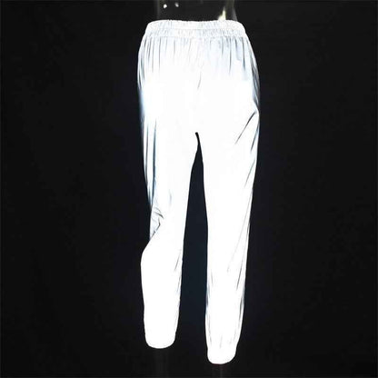 Style - x Reflective Jogger Pants - ALLRJ