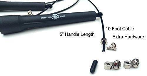 Premium Quality Survival and Cross Jump Rope