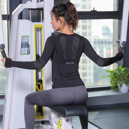 Tech ez Long sleeve women's shirt. - ALLRJ