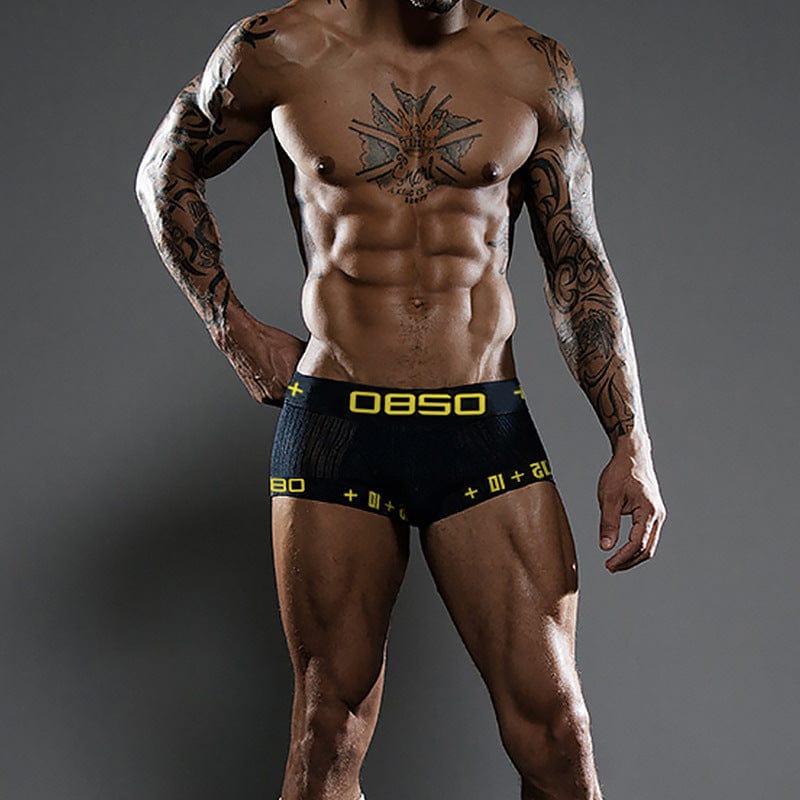 Teddy Swole Men's Boxer - ALLRJ