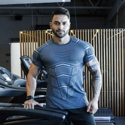 The Beast Premium Gym Compression Shirt - ALLRJ